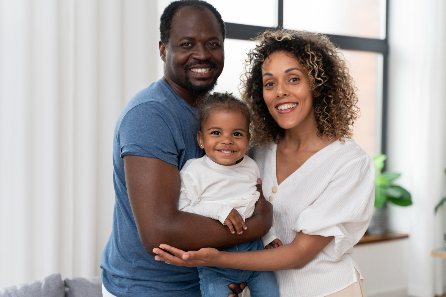 Family and teen receiving therapy support via telehealth at Advanced Client Care