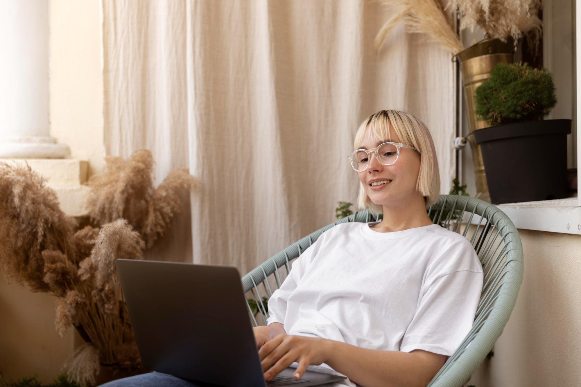 Licensed telehealth therapist providing online therapy in New York via HIPAA-secure video session at Advanced Client Care