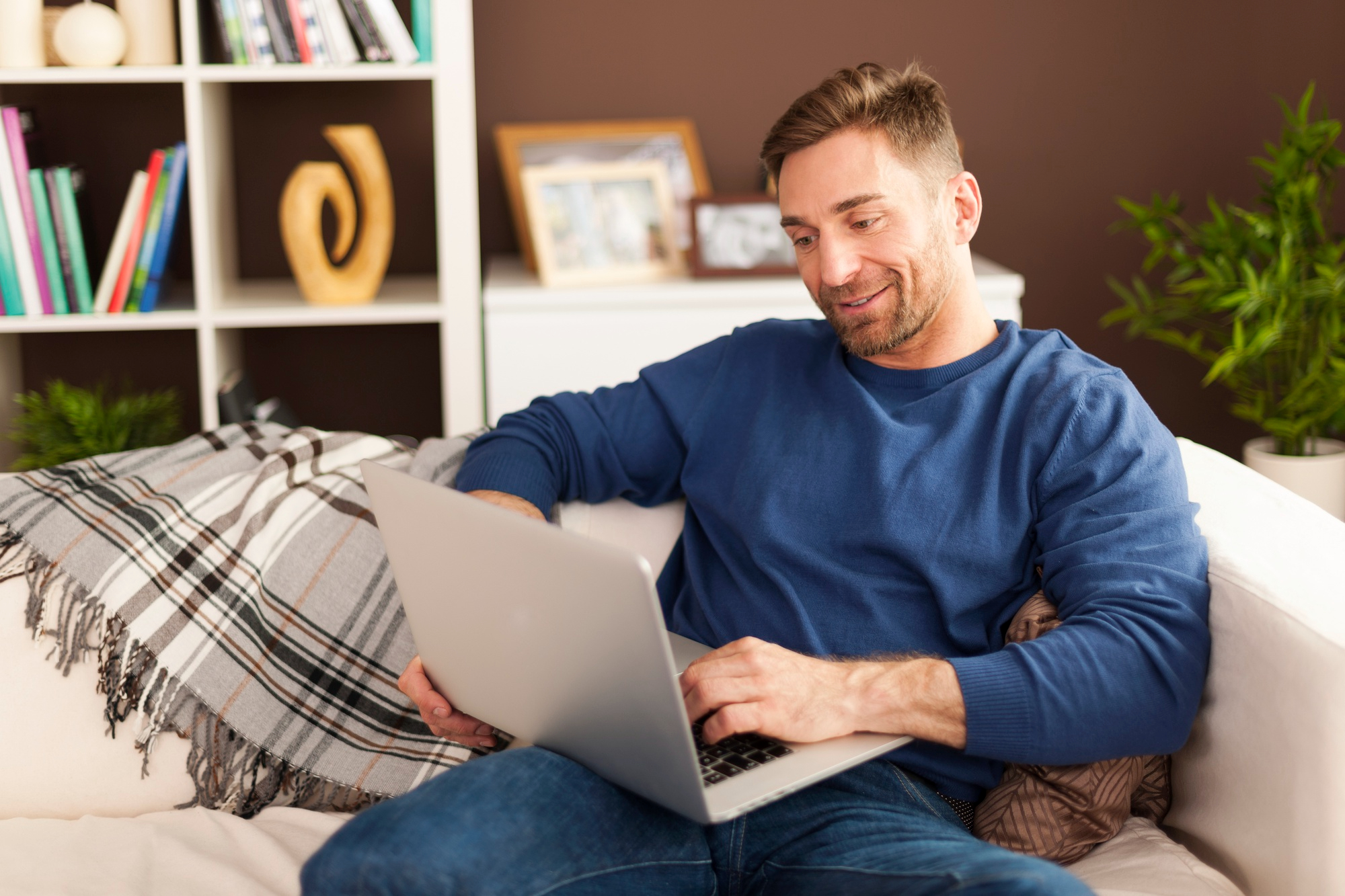 Licensed telehealth therapist providing online therapy in New Jersey via HIPAA-secure video session at Advanced Client Care