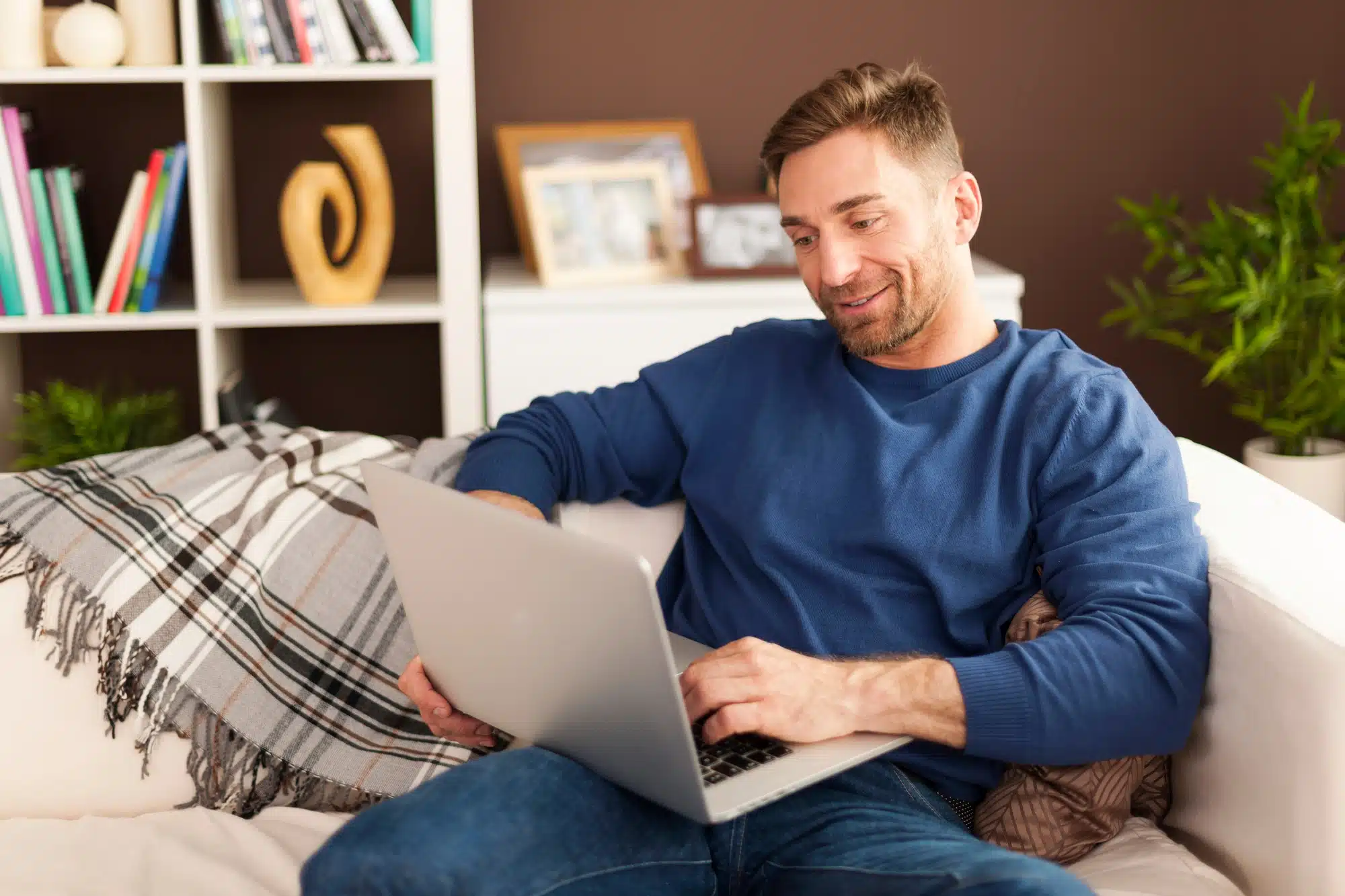 Licensed telehealth therapist providing online therapy in New Jersey via HIPAA-secure video session at Advanced Client Care