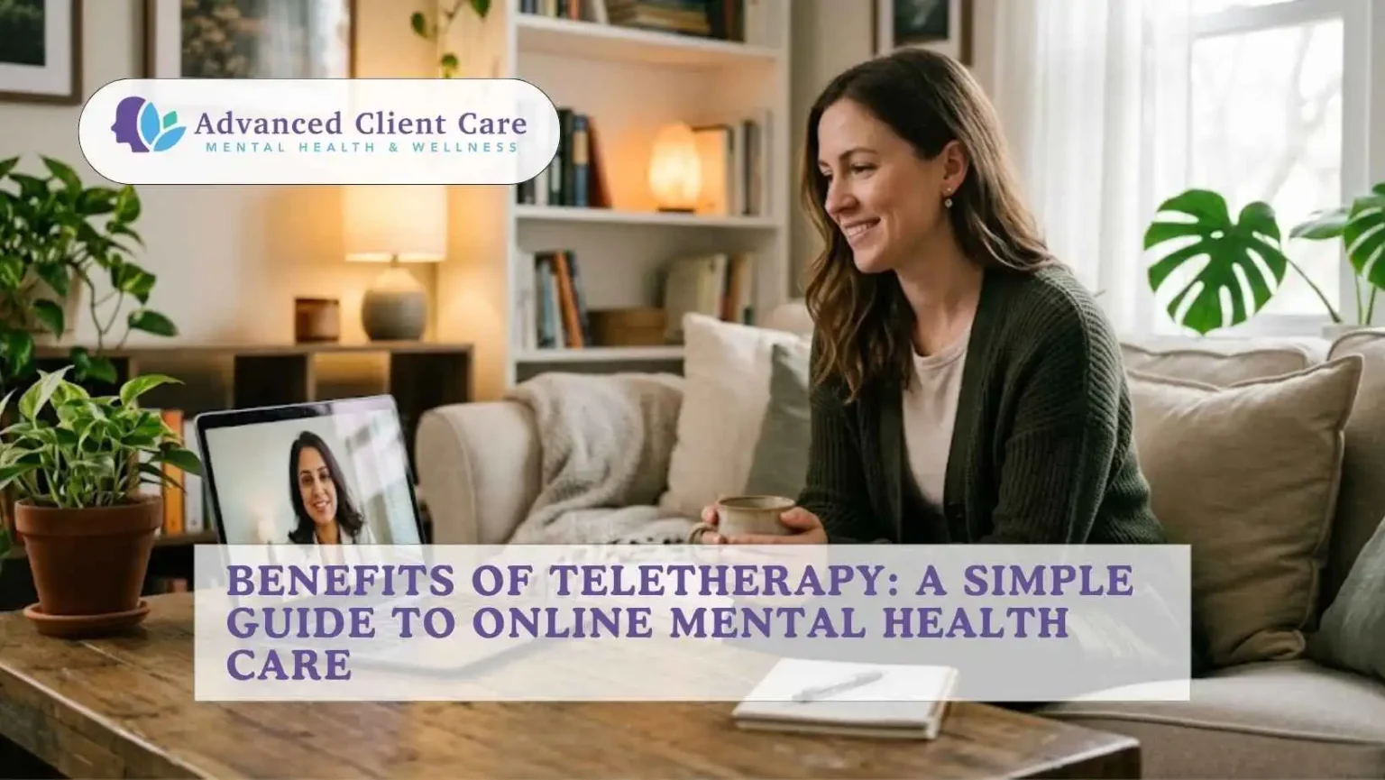 Benefits of Teletherapy A Simple Guide to Online Mental Health Care
