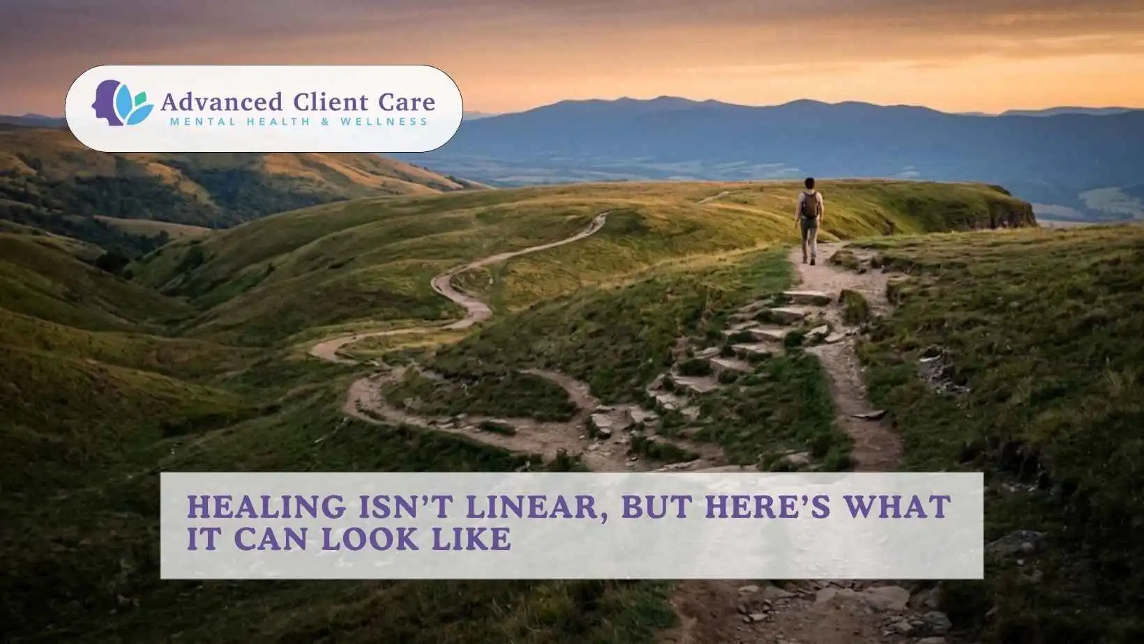 Healing Isn’t Linear, But Here’s What It Can Look Like