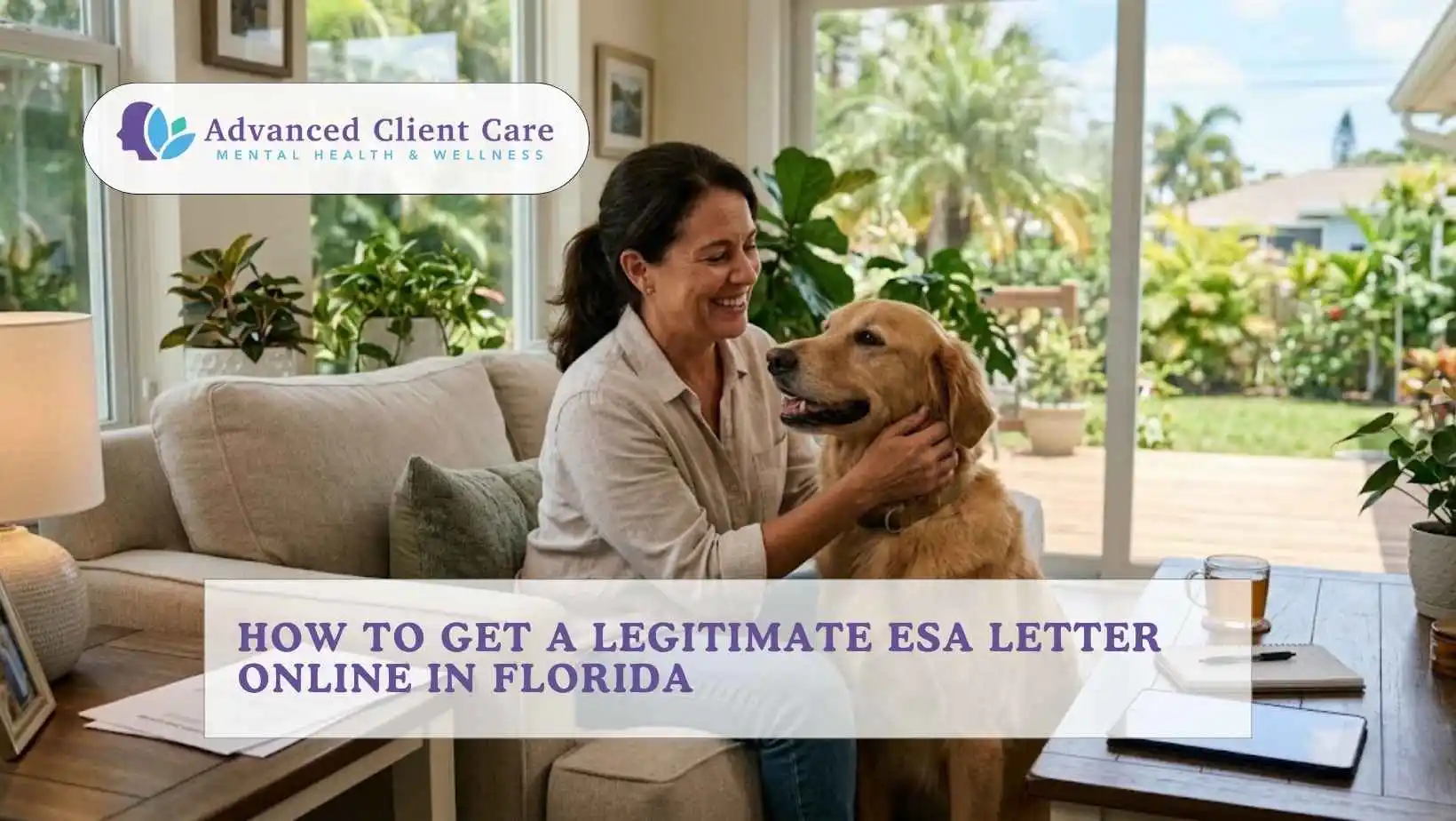 How to Get a Legitimate ESA Letter Online in Florida