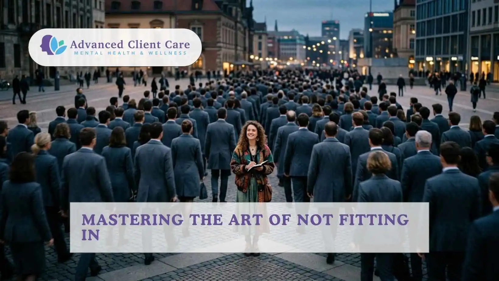 Mastering the Art of Not Fitting In