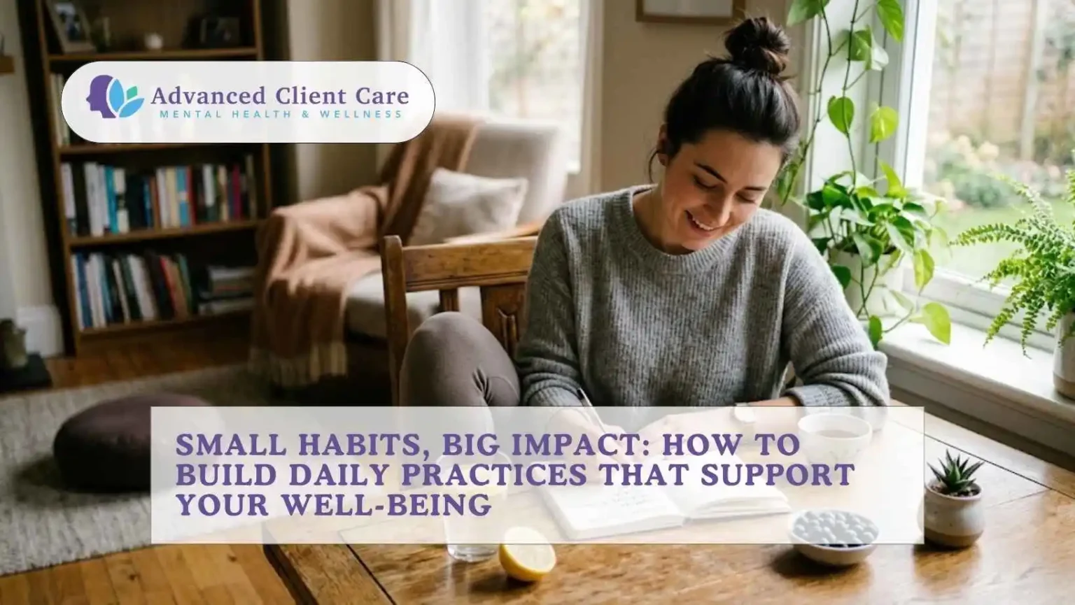 Small Habits, Big Impact How to Build Daily Practices That Support Your Well-Being