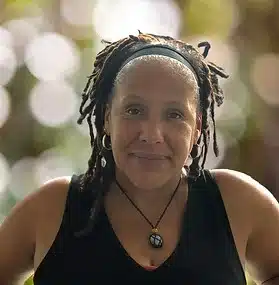 Carmen Hubbard, M.Ed, licensed telehealth therapist at Advanced Client Care