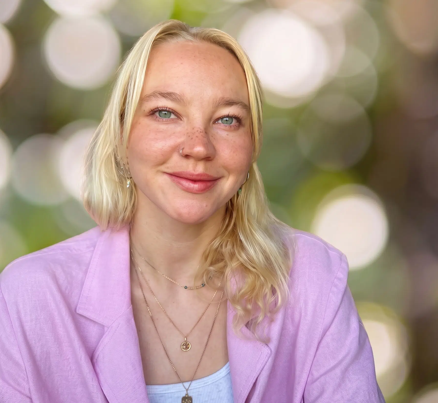 Luna Mertins, RMHCI, licensed telehealth therapist at Advanced Client Care