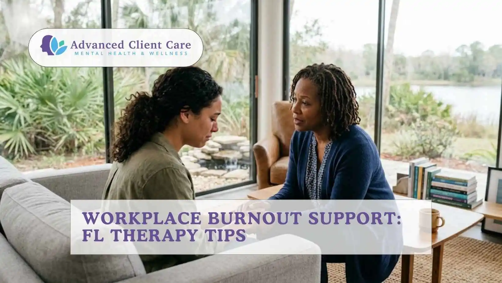 Workplace Burnout Support FL Therapy Tips
