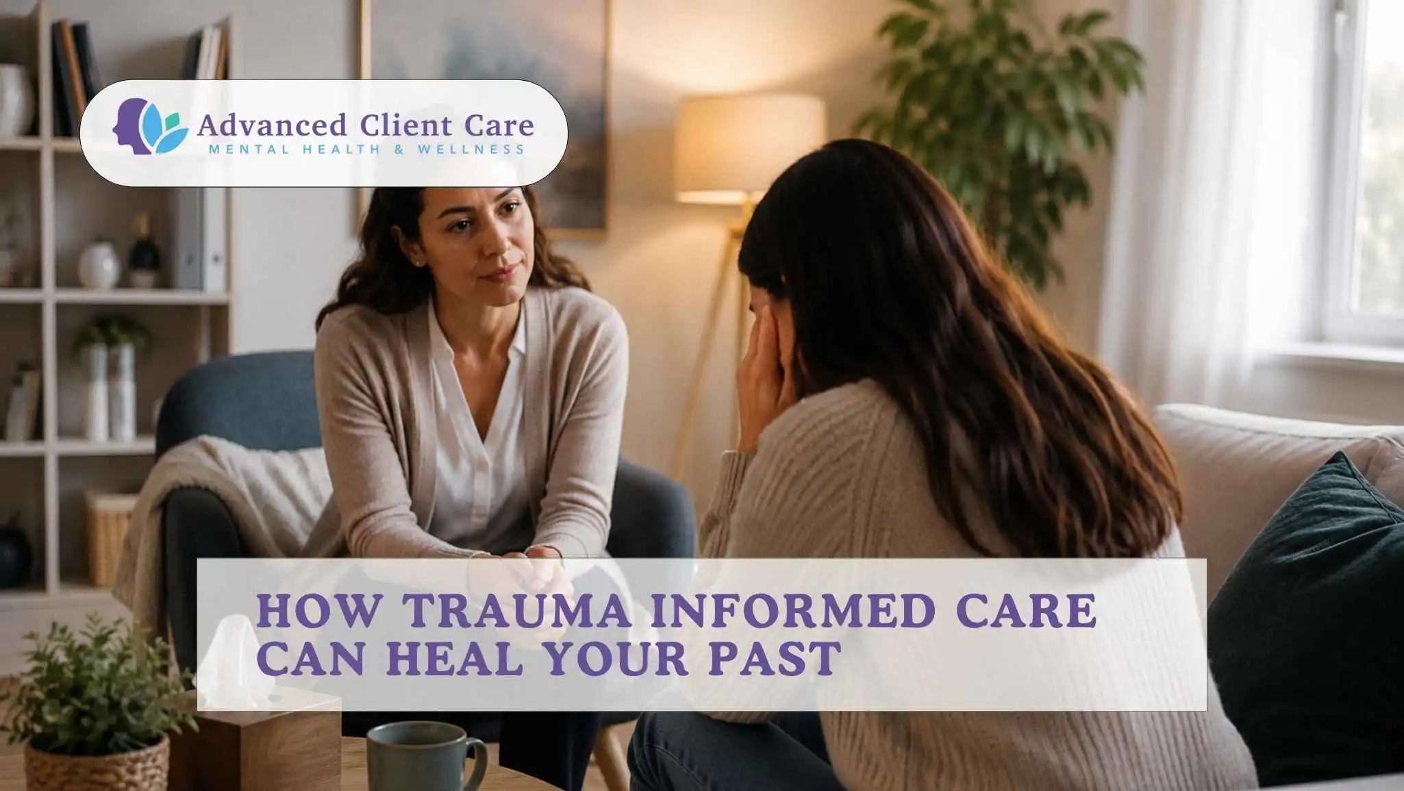 How Trauma Informed Care Can Heal Your Past