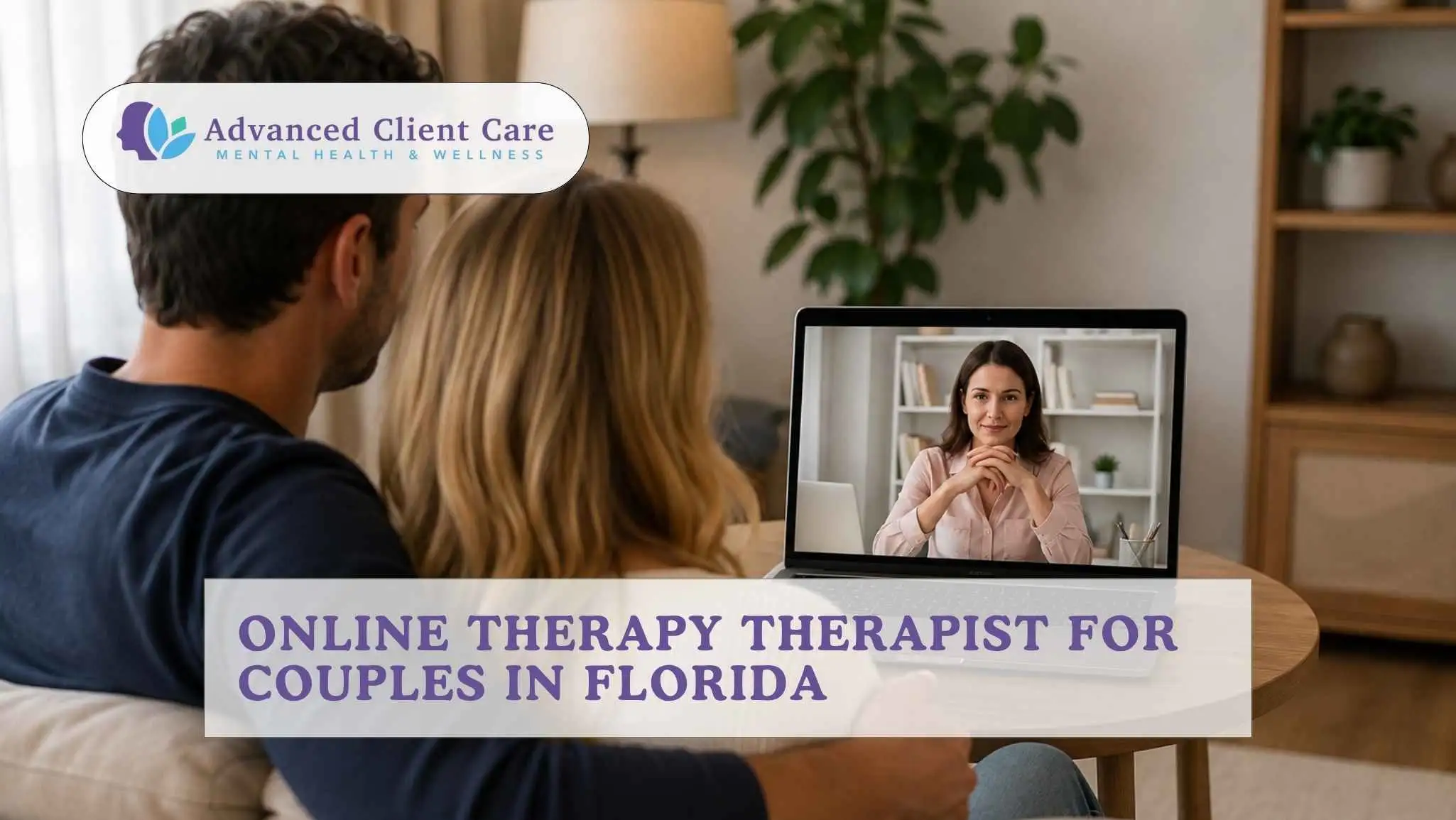 Online therapy therapist for Couples in Florida